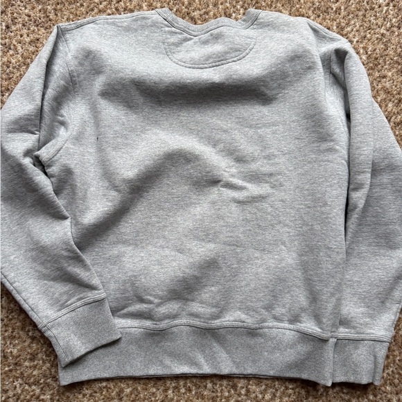 EUC Authentic Champion Grey Sweatshirt Mens Size Medium - Picture 2 of 4